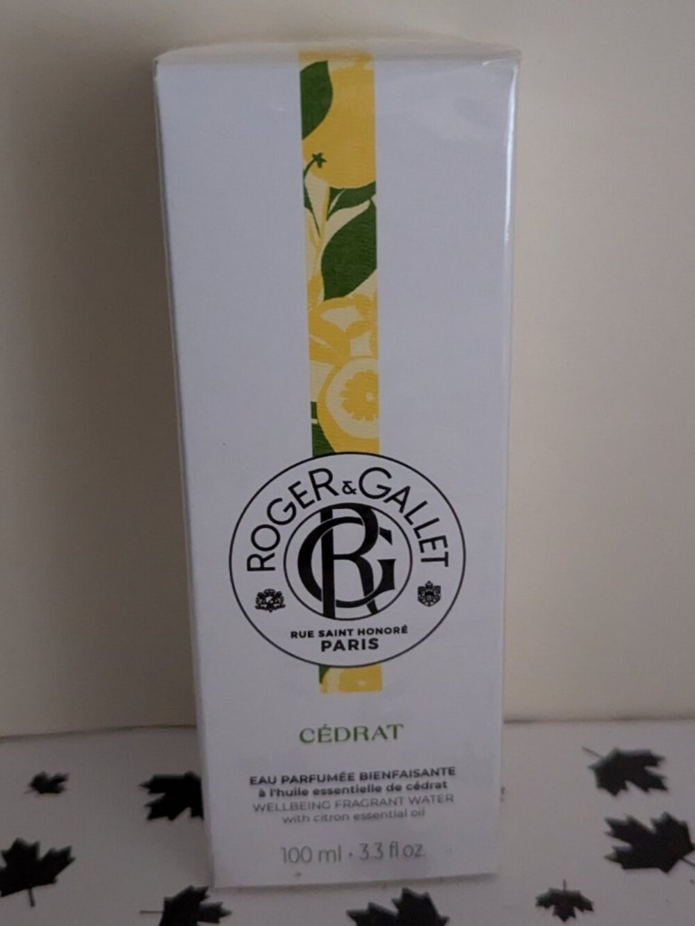 Roger & Gallet Cedrat Wellbeing Fragrant Water